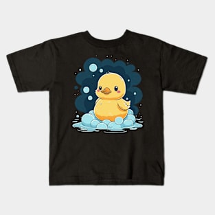 Rubber Duck And Duckling Men Women Kids Kids T-Shirt